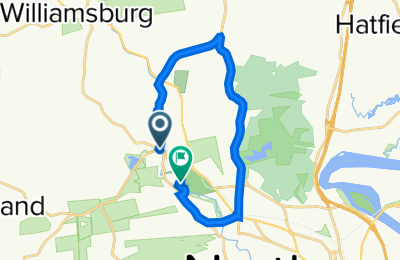 Route in der Bikemap App öffnen