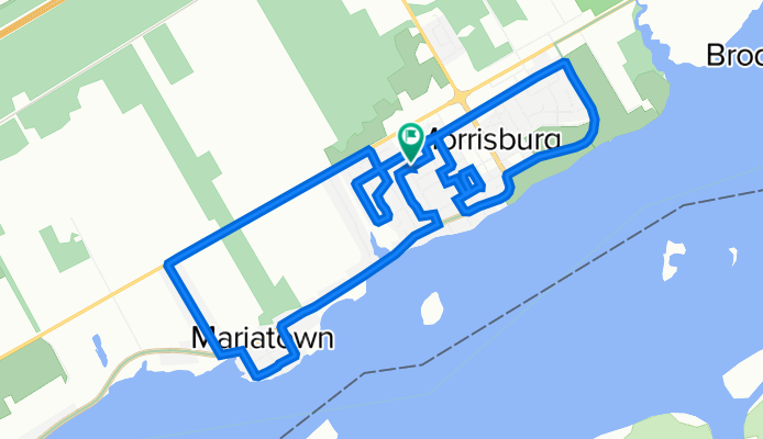 Open this route in Bikemap Web