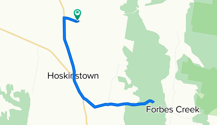Hoskinstown to Hoskinstown