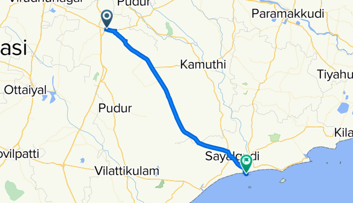 285/3, Aruppukkottai to Unnamed Road