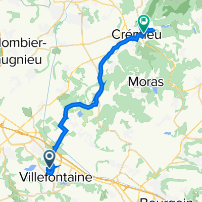 Rue du Bret 11, Villefontaine do Montée Saint-Hippolyte 17, Crémieu