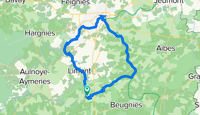 Diese Route in Bikemap Web öffnen