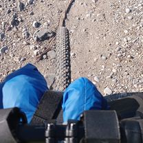 Backyard gravel ride
