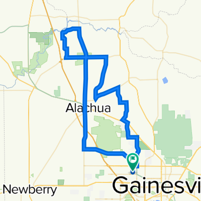 Santa Fe 56 Mile Route - Santa Fe 56 Mile Route