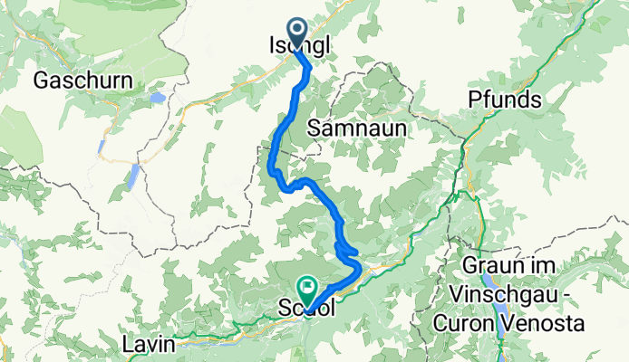 2009 Murapol Transalp trudna [2-1] Fimbatal - Fimberpass - Scuol