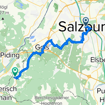 Residenzplatz 8, Salzburg nach Tumpenweg 430, Hinterreit