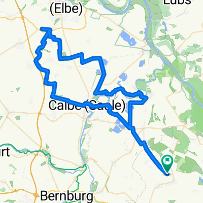 Wulfen - Bierer Berg - Saale
