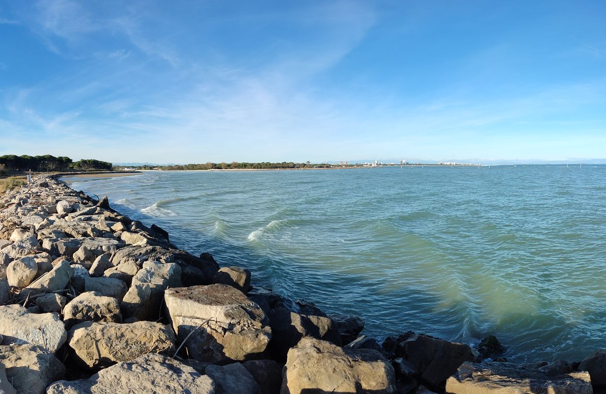 Da Lignano Sabbiadoro a Bibione e ritorno