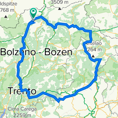 dolomiten runde grosss - variante molto bene