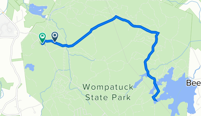 Hingham to Union St, Hingham