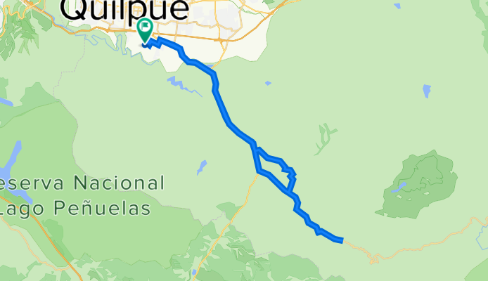 De Volcán Lastarria 2624, Quilpué a Volcán Lastarria 2619, Quilpué