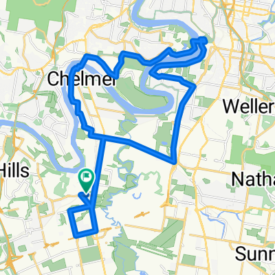 Oxley to St Lucia loop