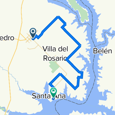 Jaime Tabeni 1043, Chajarí to Avenida A. Mandisovi