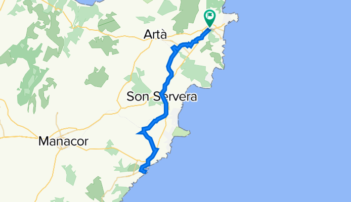 CP Portocristo retour