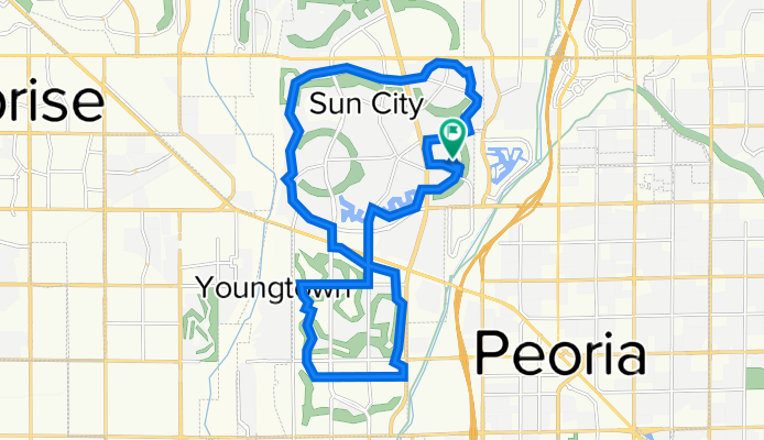 Recovered Route