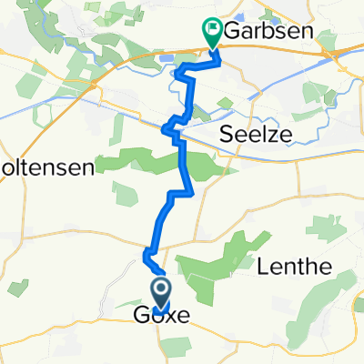 Im Kreuzhorn 15, Barsinghausen nach Gutenbergstraße 6, Garbsen