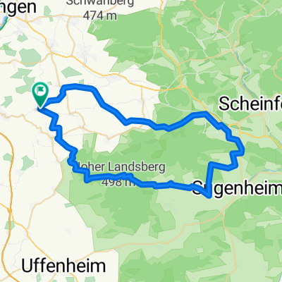 Rundtour durch den südl. Steigerwald