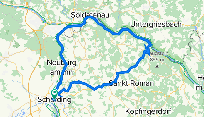 S07 Passau - Vichtenstein