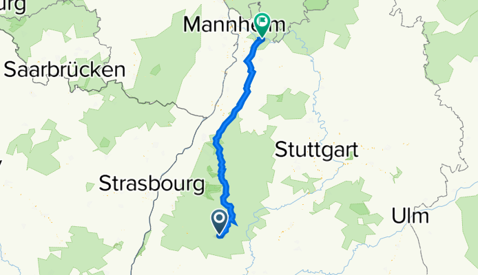 Open this route in Bikemap Web