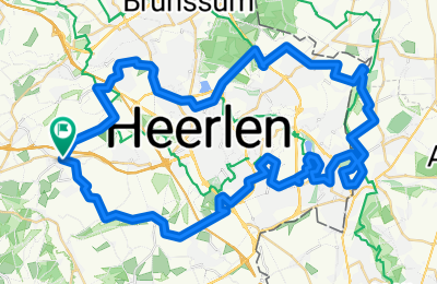 Route in der Bikemap App öffnen