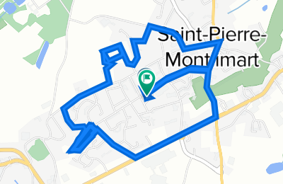 Route in der Bikemap App öffnen