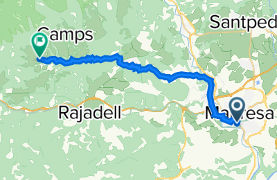 Route in der Bikemap App öffnen