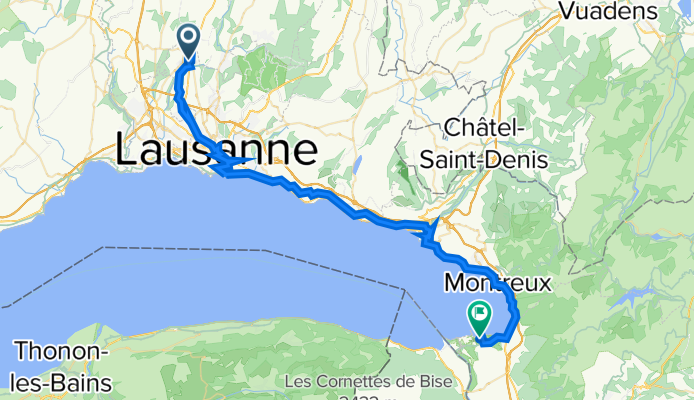 Cheseaux-sur-Lausanne - Villeneuve