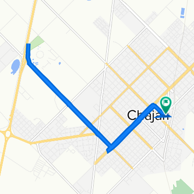 De Jaime Tabeni 1330, Chajarí a Jaime Tabeni 1330, Chajarí