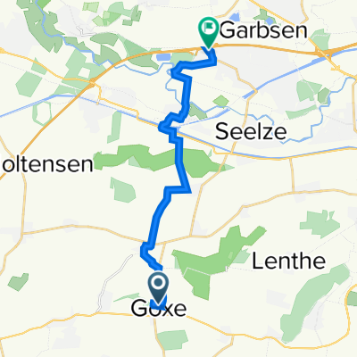 Im Kreuzhorn 16, Barsinghausen nach Gutenbergstraße 6, Garbsen