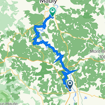 L2: Cleppe-Naconne - La Coteau; 70,3km 760hm