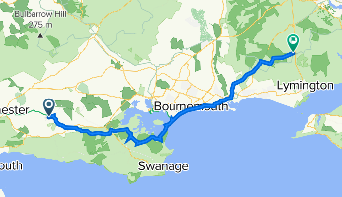 Moreton - Brockenhurst