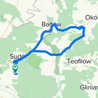 Kąty Denkowskie 48D, Ostrowiec Świętokrzyski do Kąty Denkowskie 48E, Ostrowiec Świętokrzyski