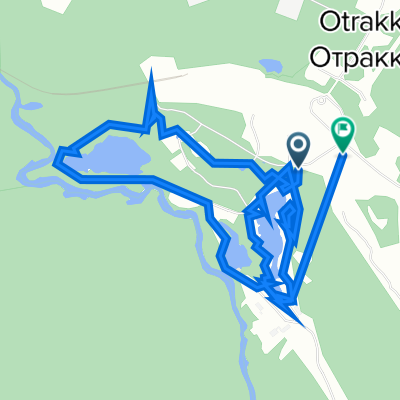 От Неизвестная дорога до Заводская улица 10, Отраккала