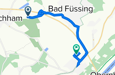 Route in der Bikemap App öffnen