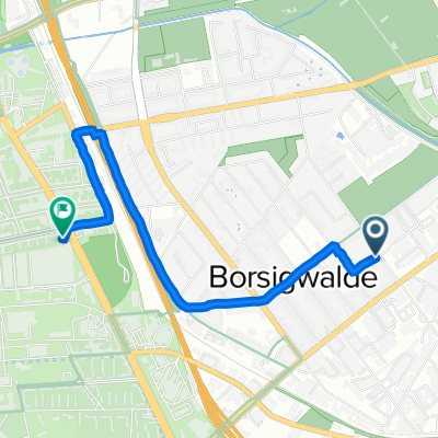 Wohnung - Borsighallen                               15 Min / 2,8 Km