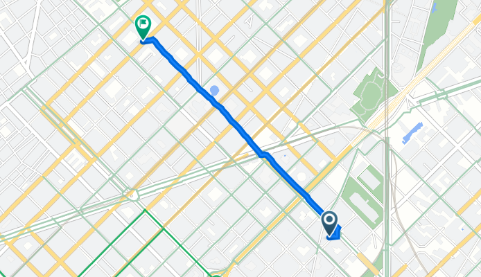 Маршрут на Carrer de la Indústria, 105, Барселона