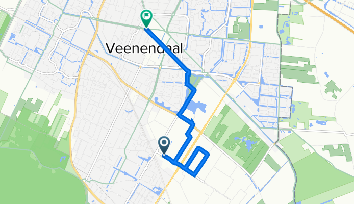 De Smalle Zijde 6, Veenendaal do Zandstraat 43, Veenendaal