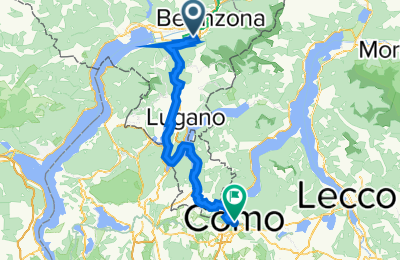 Route in der Bikemap App öffnen