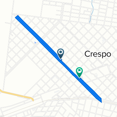 De Ramírez 754, Crespo a Avenida Tratado del Pilar 1436, Crespo