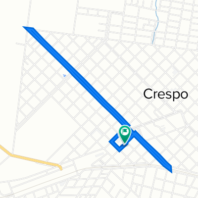De R.S. Peña 1537, Crespo a R.S. Peña 1537, Crespo