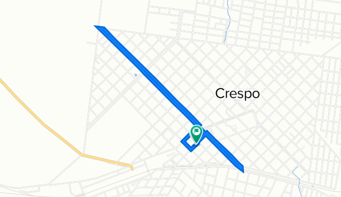 De R.S. Peña 1537, Crespo a R.S. Peña 1537, Crespo