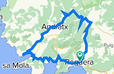 Route in der Bikemap App öffnen