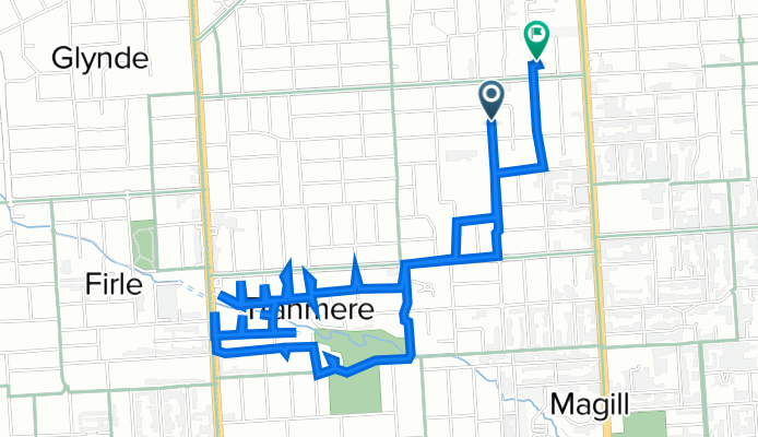 Open this route in Bikemap Web