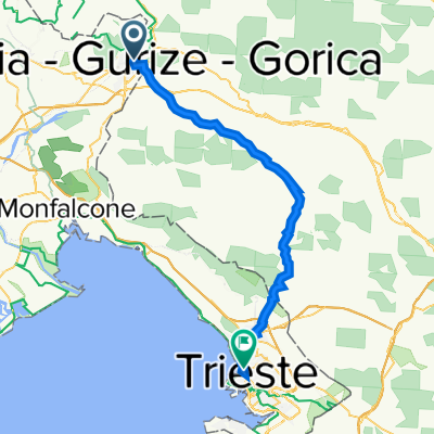 velo 2023 Gorizia Trieste