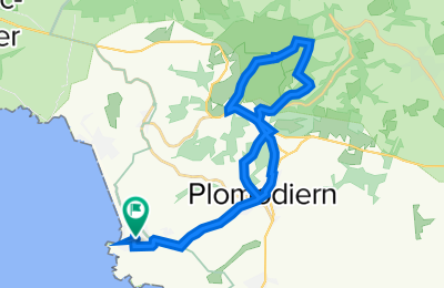 Route in der Bikemap App öffnen