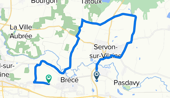 14 Le Châtelais, Servon-sur-Vilaine à Brécé