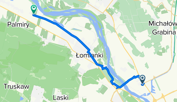 Familijna 11, Białołęka do Pieńków 102, Czosnów