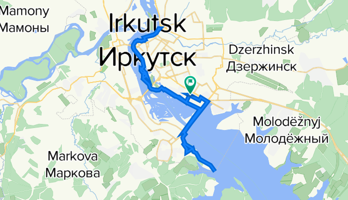 Open this route in Bikemap Web