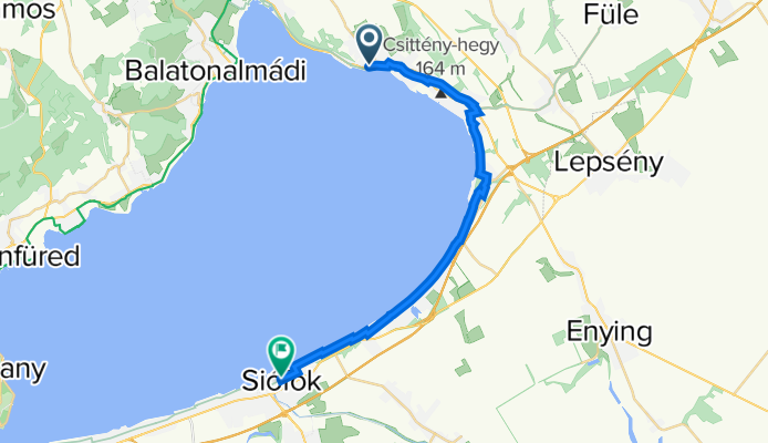 Balatonkenese - Siófok