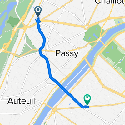 16e Arr., Paris à 83 Avenue Émile Zola, Paris